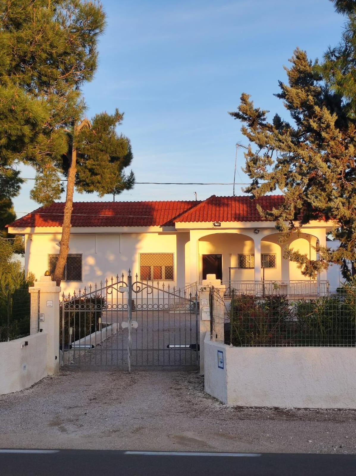 B&B Villa Vittorio 갈라토네 외부 사진